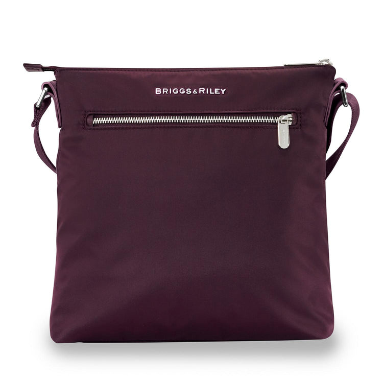 Crossbody / Plum