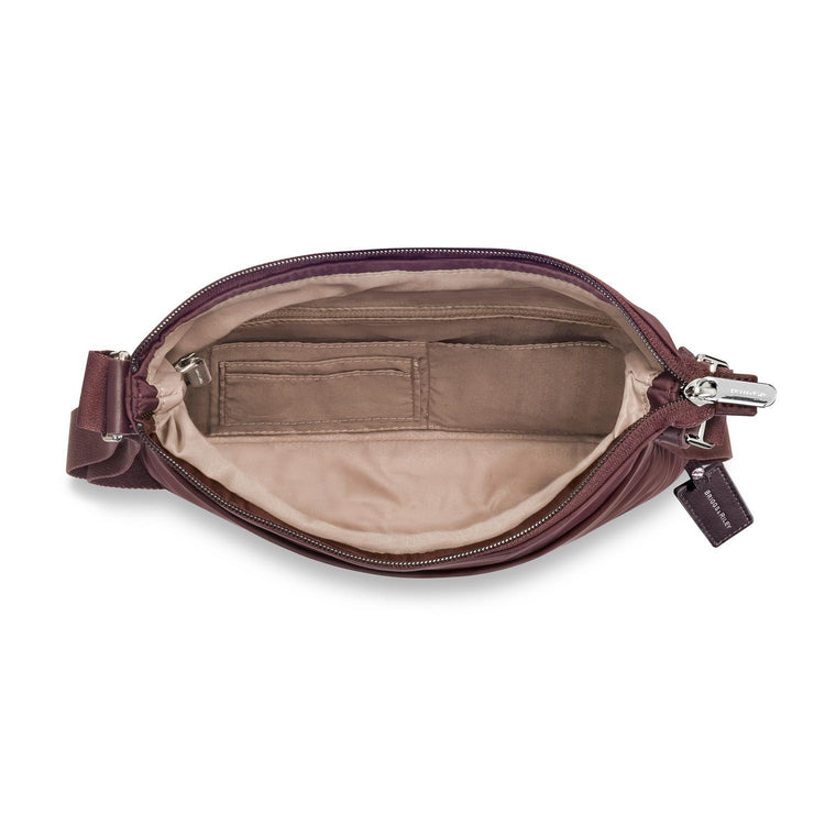 Crossbody / Plum