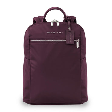 Slim Backpack / Plum