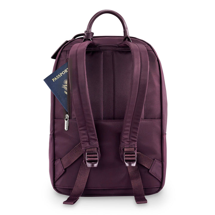 Essential Backpack / Plum