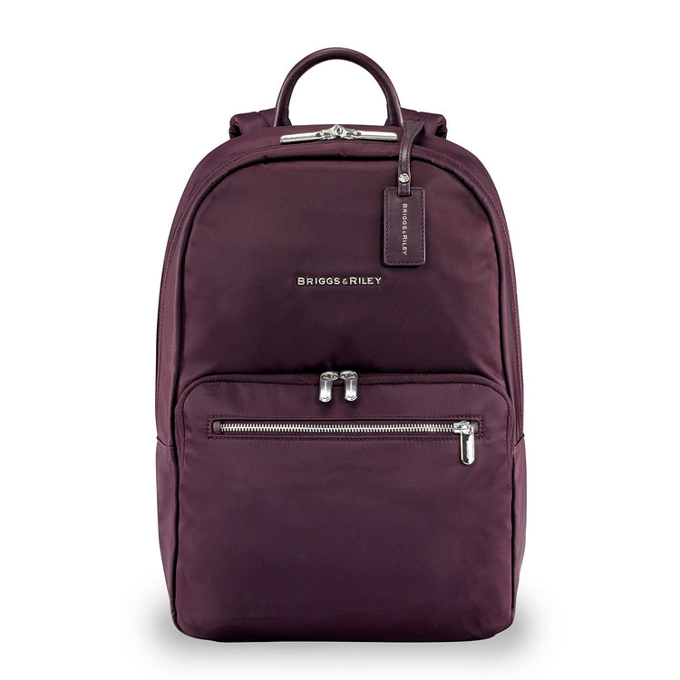 Essential Backpack / Plum