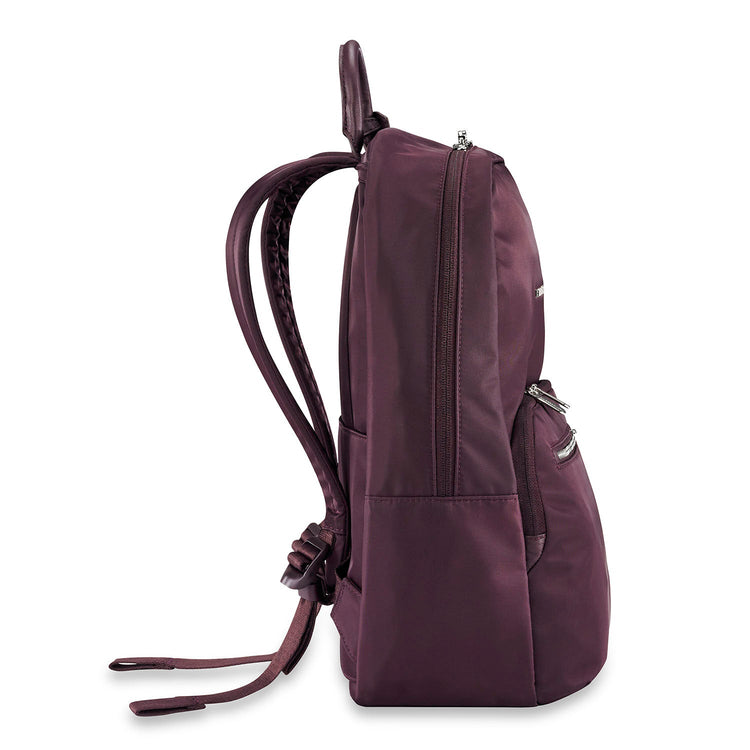 Essential Backpack / Plum