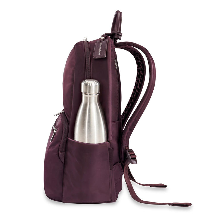Essential Backpack / Plum