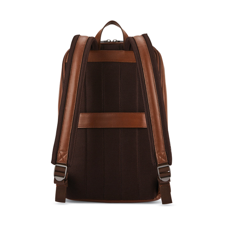 Slim Backpack / Cognac