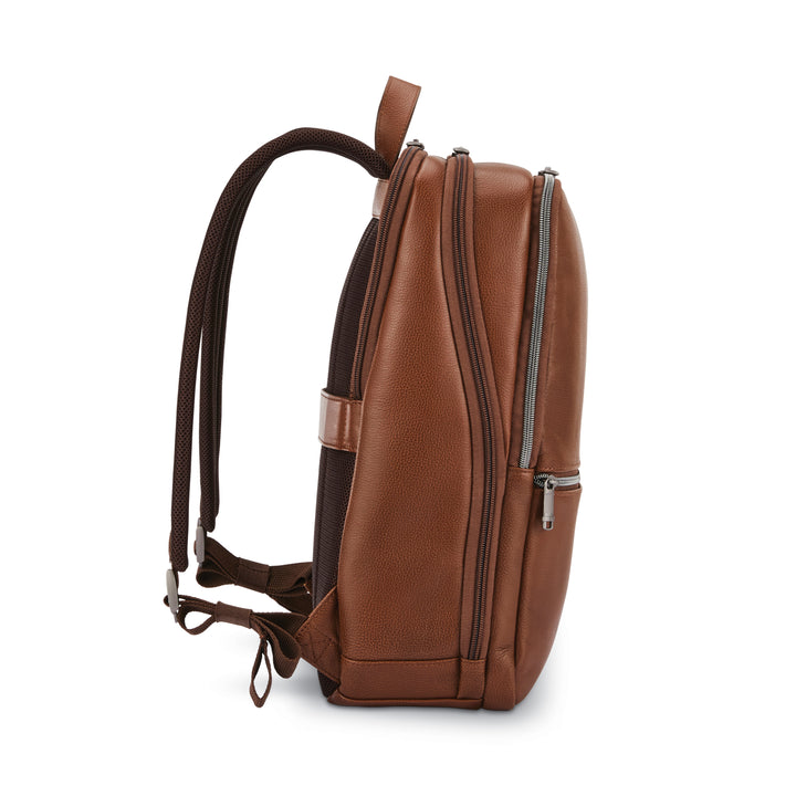 Slim Backpack / Cognac