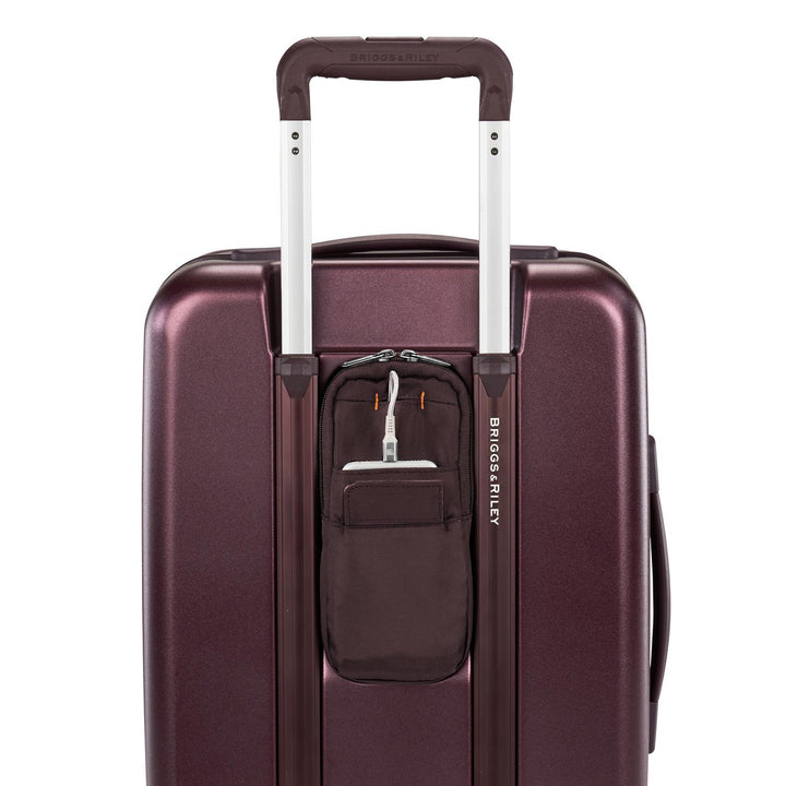 Briggs & Riley Sympatico International 21 Inch Carry-on Expandable Spinner