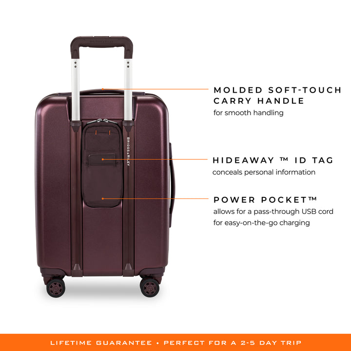 Briggs & Riley Sympatico International 21 Inch Carry-on Expandable Spinner