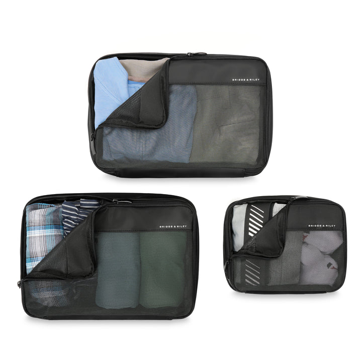 Briggs & Riley Travel Essentials Carry-on Packing Cube Set