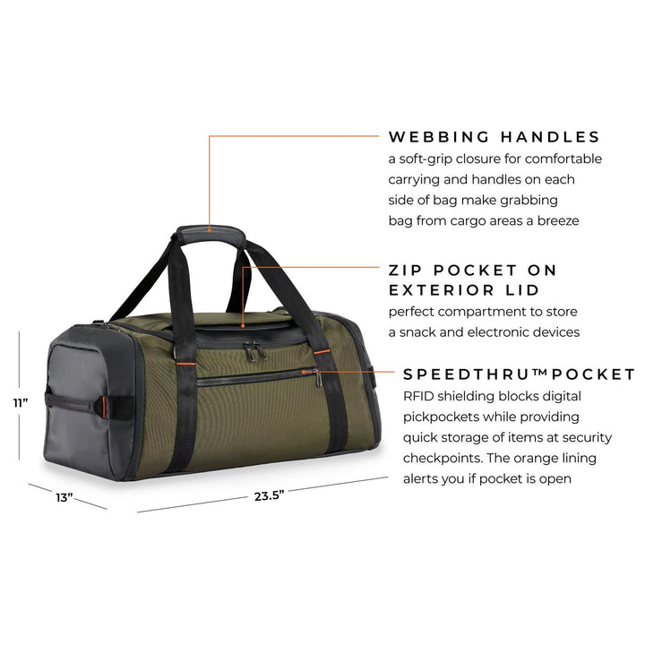 23 Inch Travel Duffel / Hunter