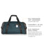 23 Inch Travel Duffel / Ocean