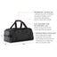 23 Inch Travel Duffel / Black