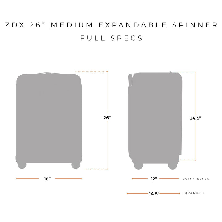 26 Inch Exp Spinner / Black