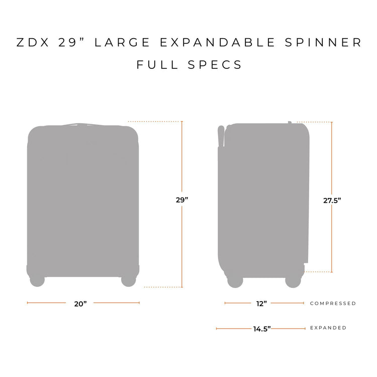 29 Inch Exp Spinner / Black