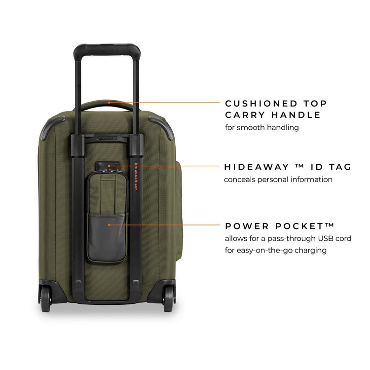 Rolling Upright Duffel / Hunter