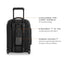 Rolling Upright Duffel / Black