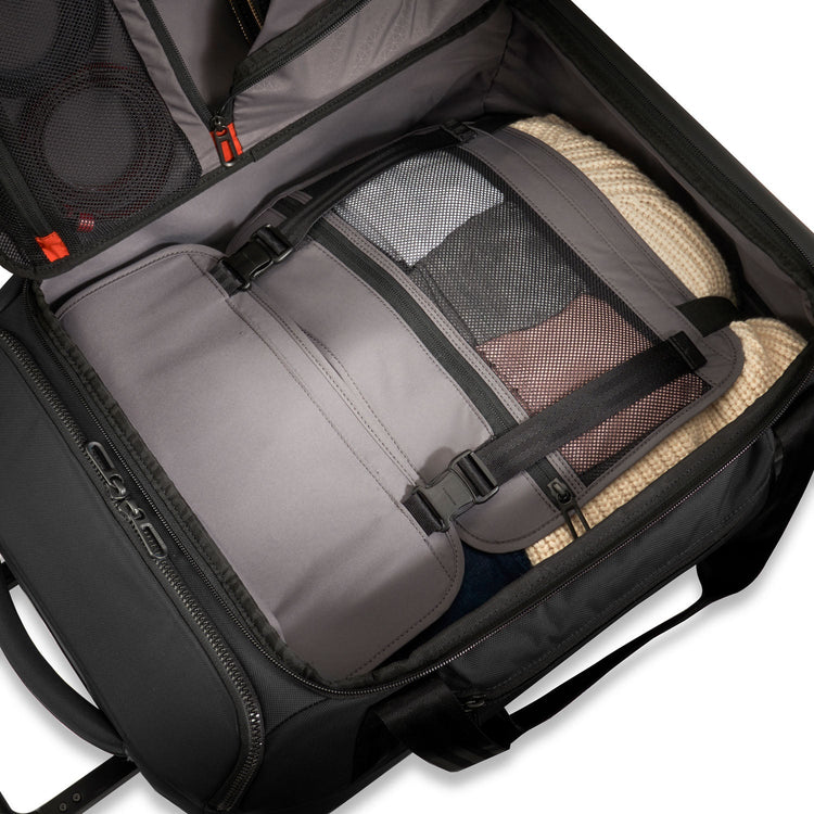 Rolling Upright Duffel / Black