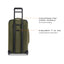 27 Inch Upright Duffel / Hunter