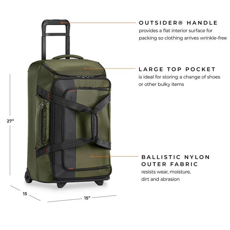 27 Inch Upright Duffel / Hunter