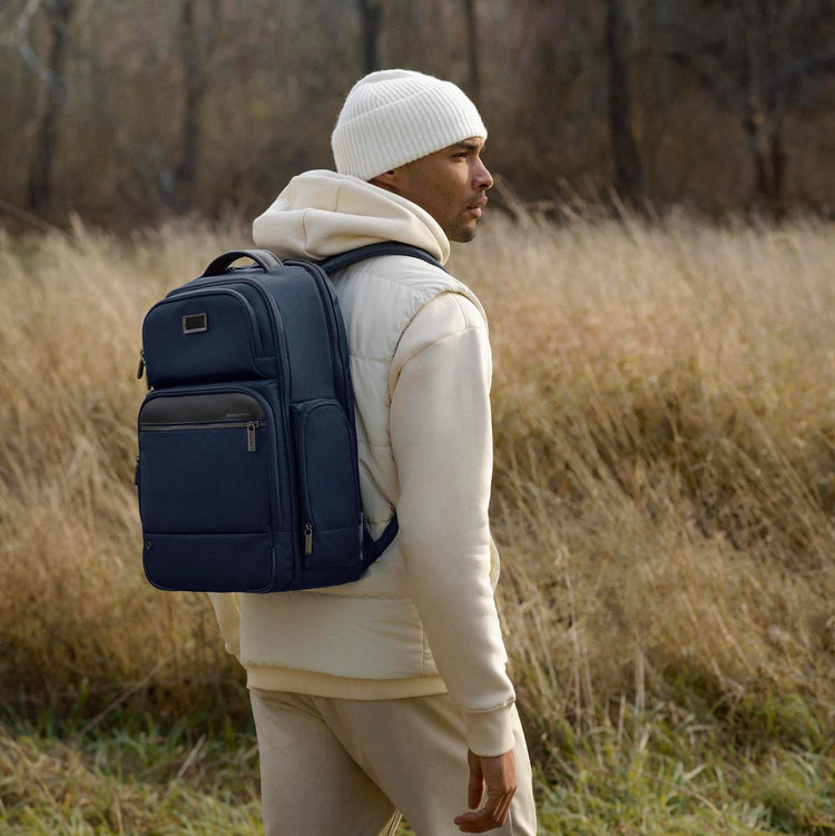 L Cargo Backpack / Navy