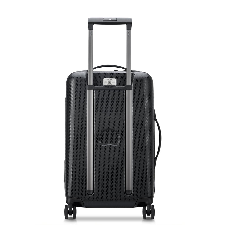 21 Inch Carry-on w/ Soft Pocket / Black