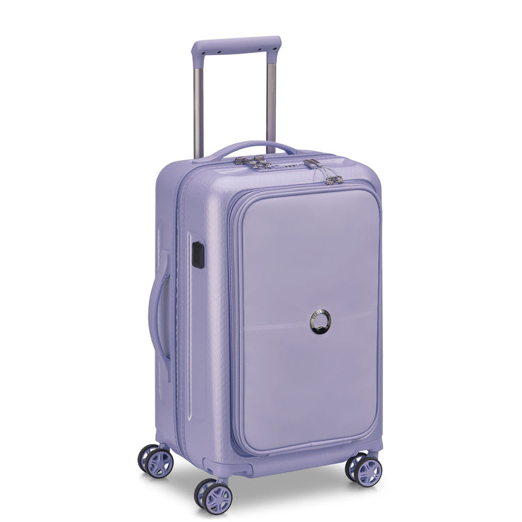 21 Inch Carry-on w/ Soft Pocket / Lavender