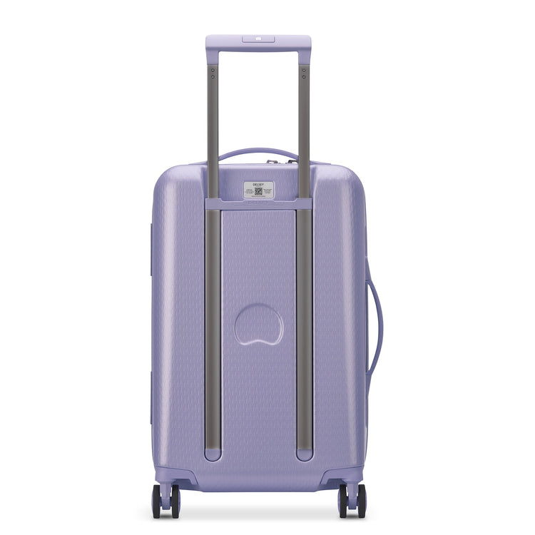 21 Inch Carry-on w/ Soft Pocket / Lavender