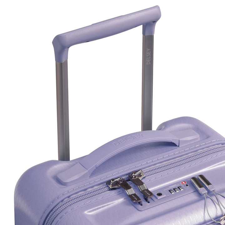 21 Inch Carry-on w/ Soft Pocket / Lavender