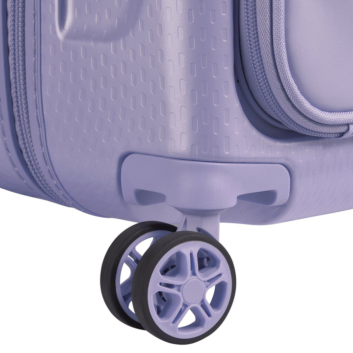 21 Inch Carry-on w/ Soft Pocket / Lavender