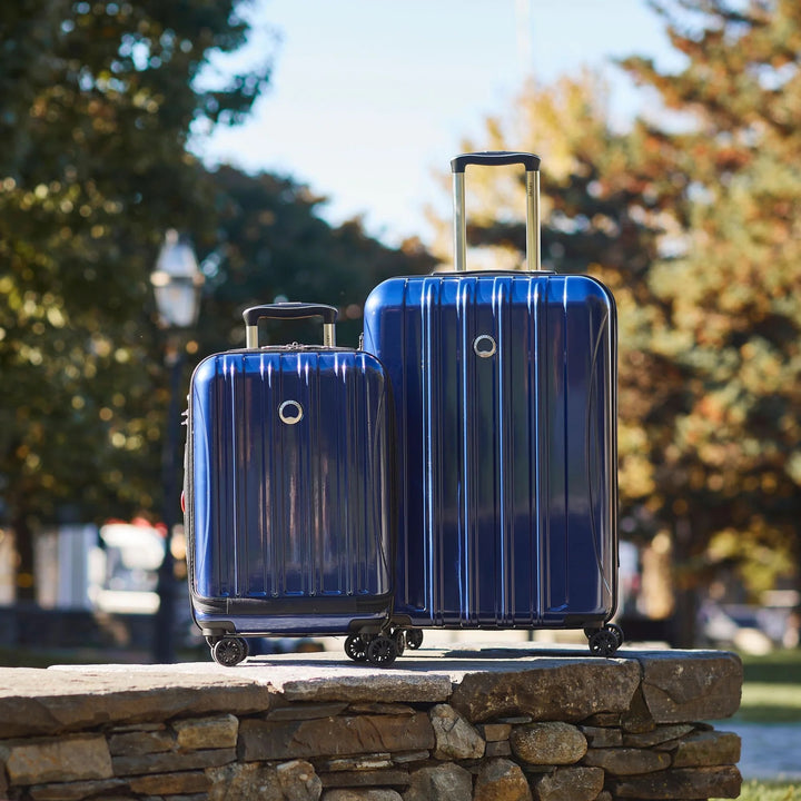 21 Inch Carry-on / Metallic Blue