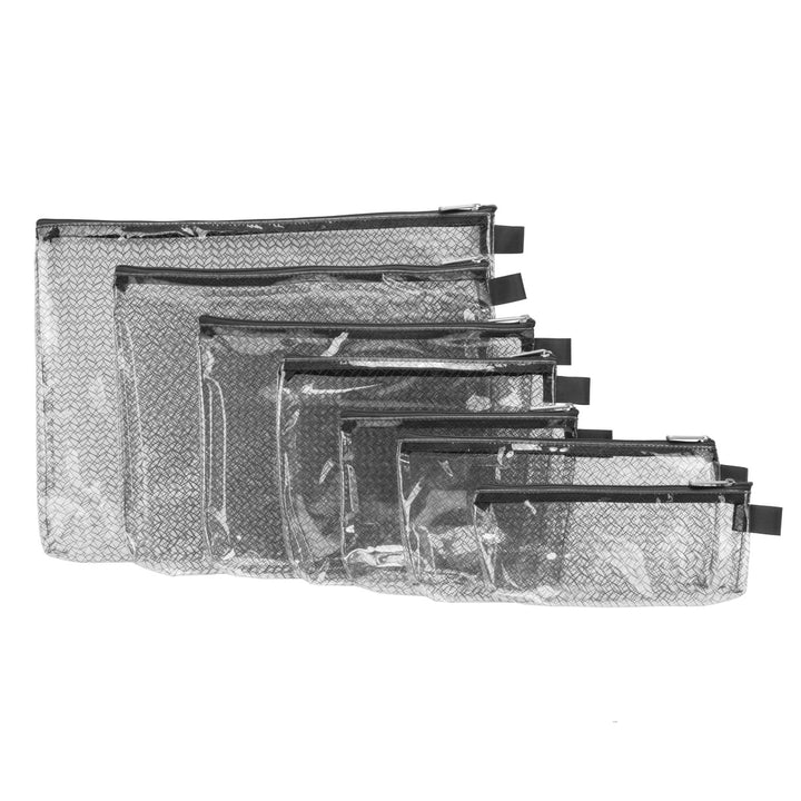 Packing Envelopes, 7-set / Black