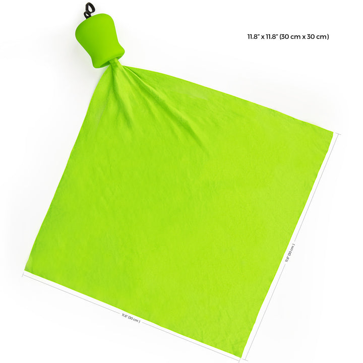 On-The-Go Cloths / Lime