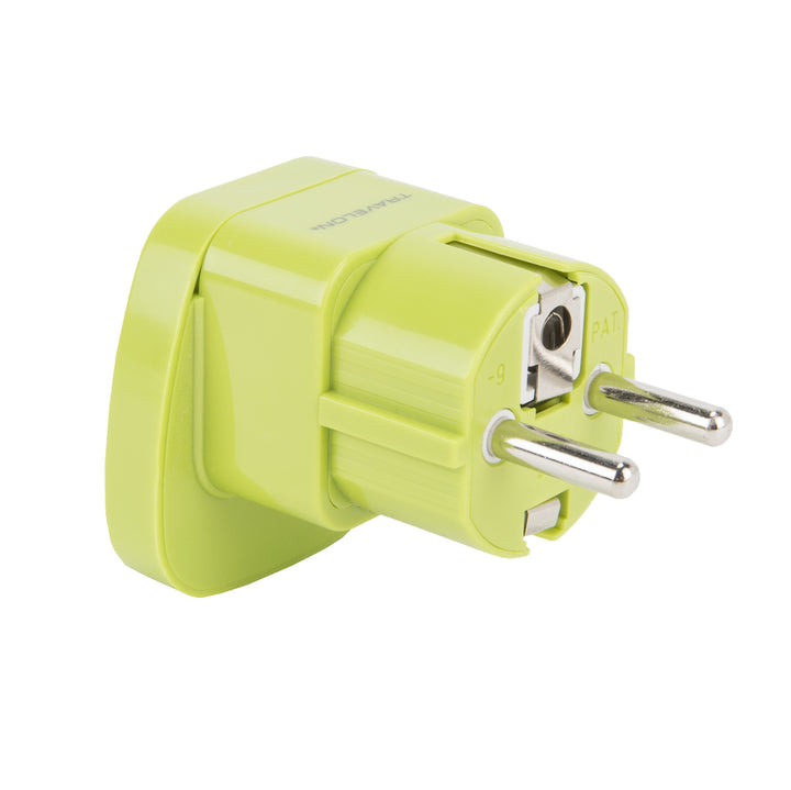 Europe Adapter Plug / Lime
