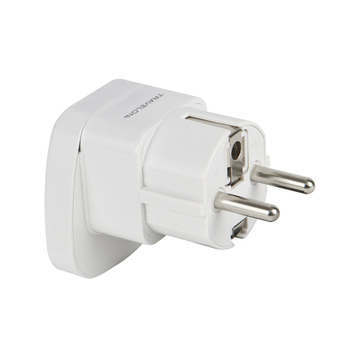 Europe Adapter Plug / White