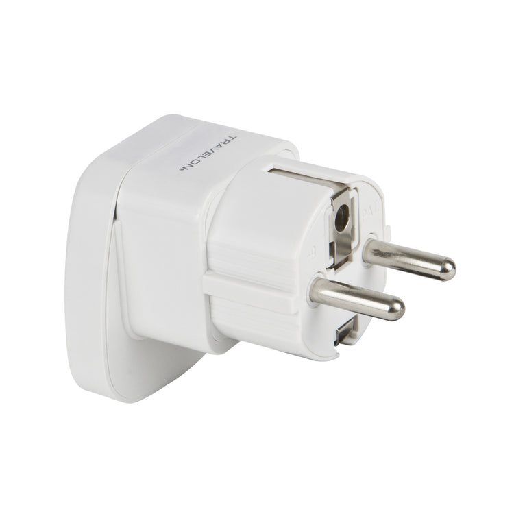 Europe Adapter Plug / White