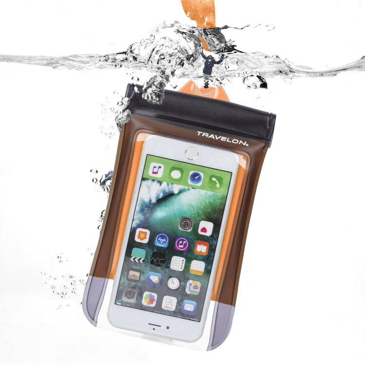 Smart Phone Pouch / Orange