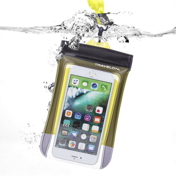 Smart Phone Pouch / Yellow