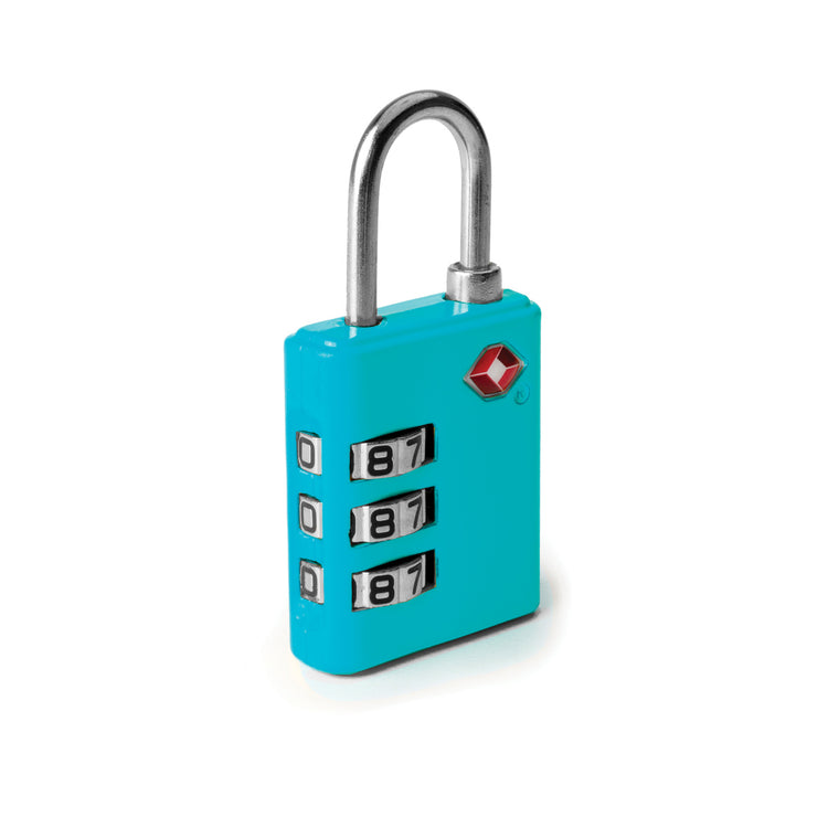 TSA Luggage Lock / Aqua