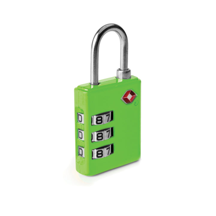 TSA Luggage Lock / Green