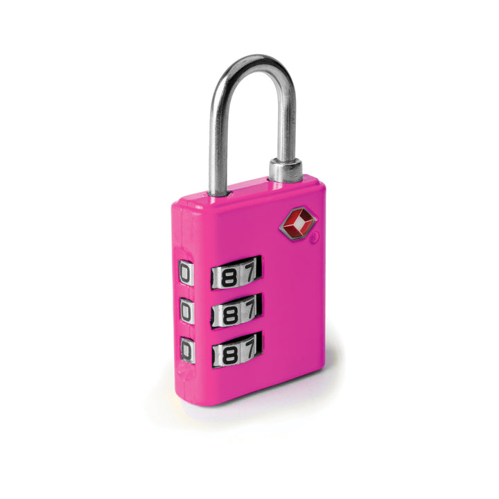 TSA Luggage Lock / Pink