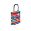 TSA Luggage Lock / Coral Stripe