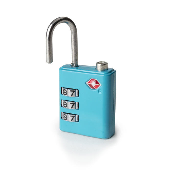 TSA Luggage Lock / Aqua