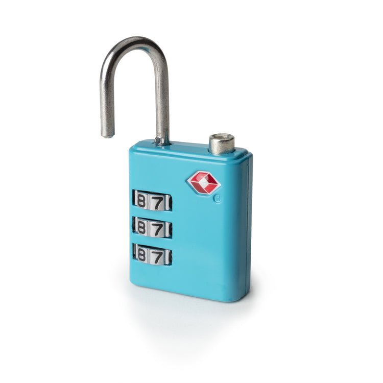 TSA Luggage Lock / Aqua