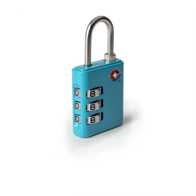 TSA Luggage Lock / Aqua