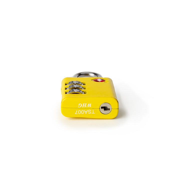 TSA Luggage Lock / Yellow