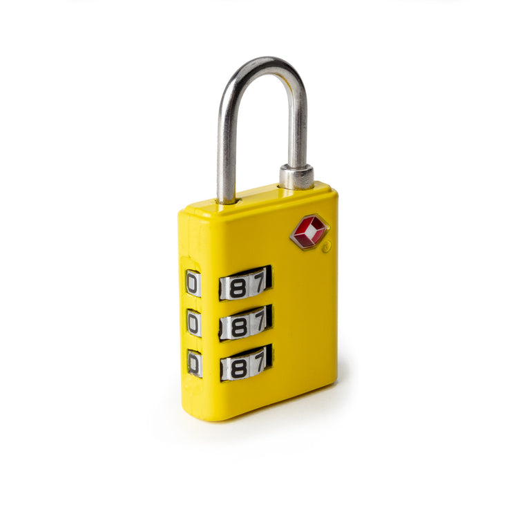 TSA Luggage Lock / Yellow