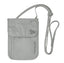 RFID Blocking Neck Pouch / Gray