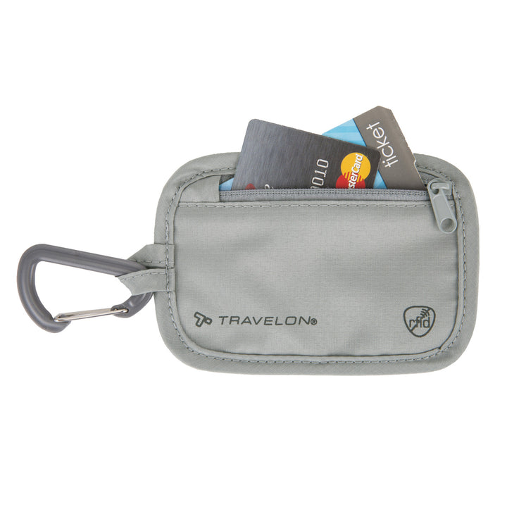 Clip Stash Pouch / Gray