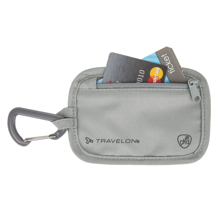 Clip Stash Pouch / Gray