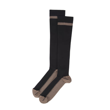 Copper Compression Socks L / Black