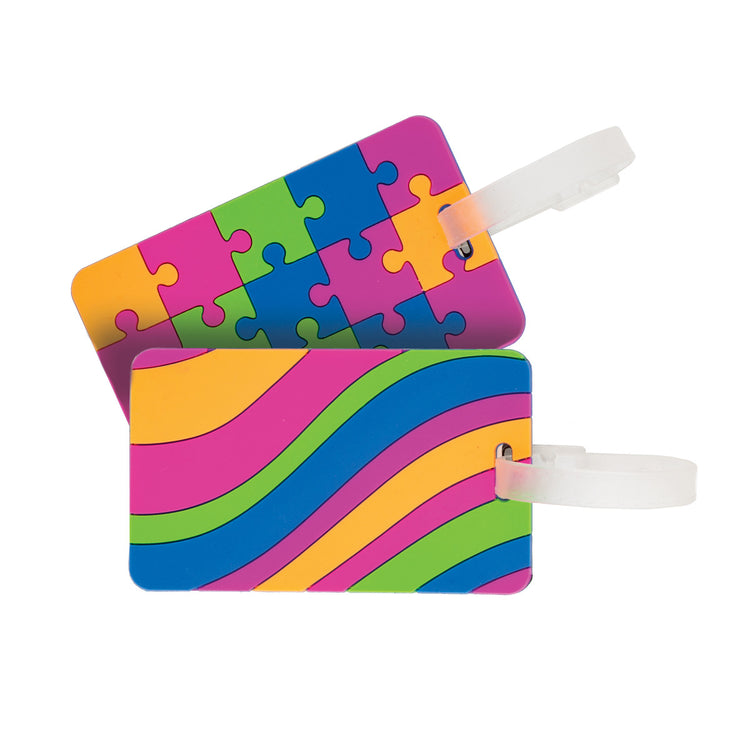 Luggage Tags, 2-set / Puzzles